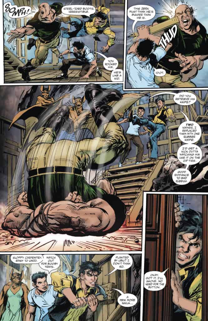 Batman Vs Ra S Al Ghul 2 Of 6 Into Crazytown Comic Watch