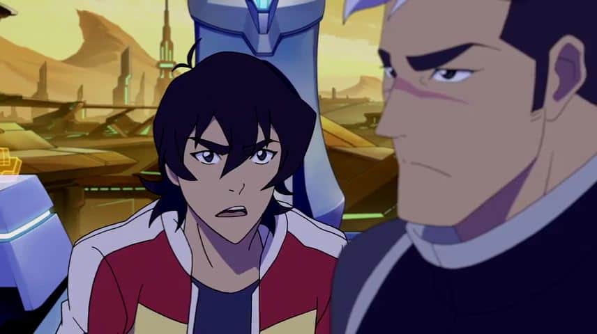 Voltron Legendary Defender Had a Gay Character All Along