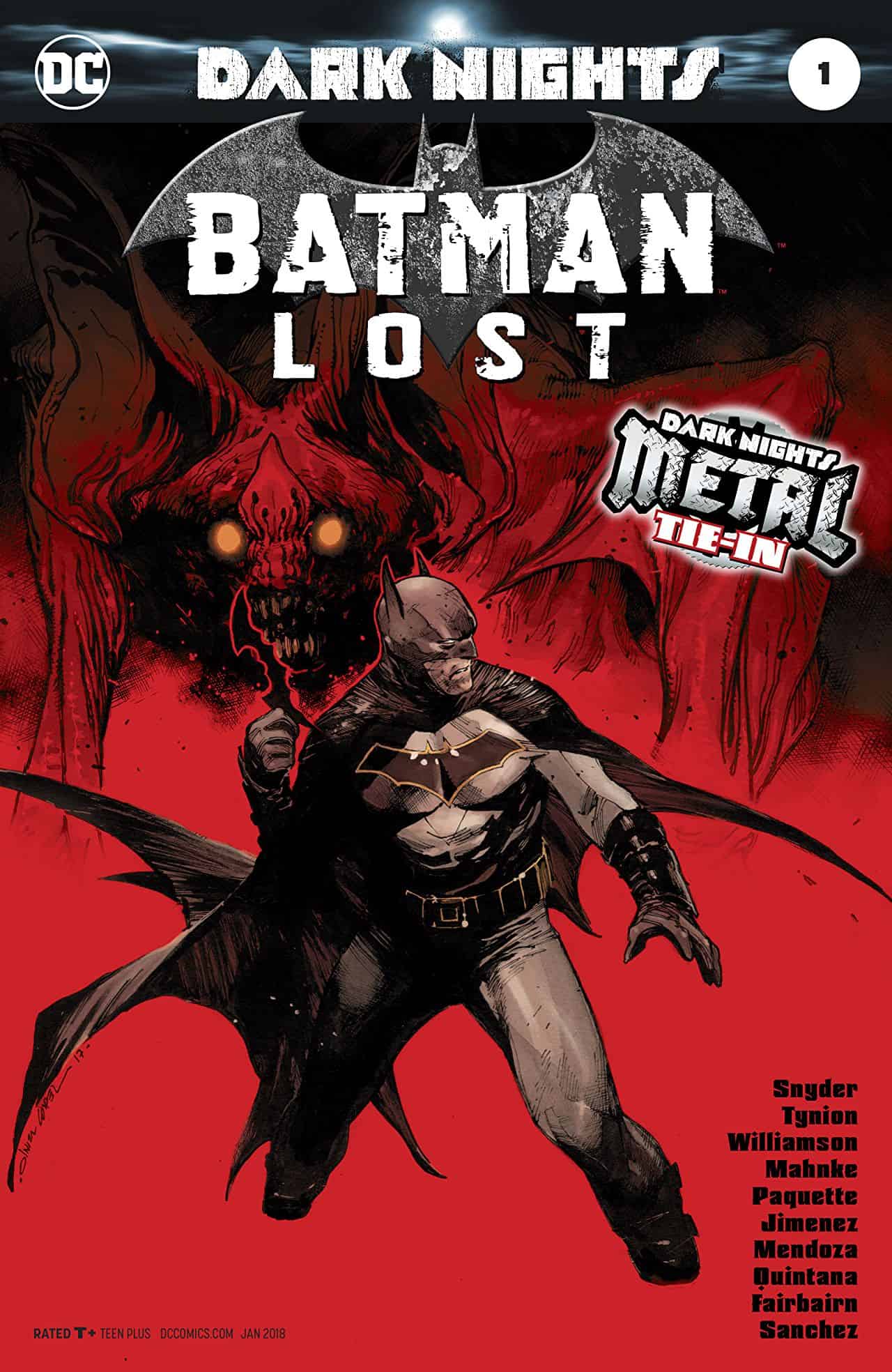 Lost in the Nightmare! (Batman Lost #1 Comic Review) - Comic Watch