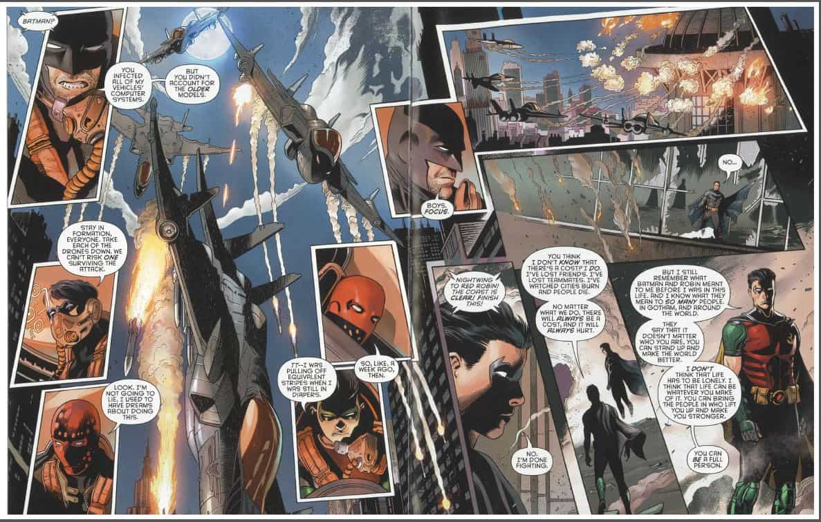 Detective Comics 968_page 16 and 17