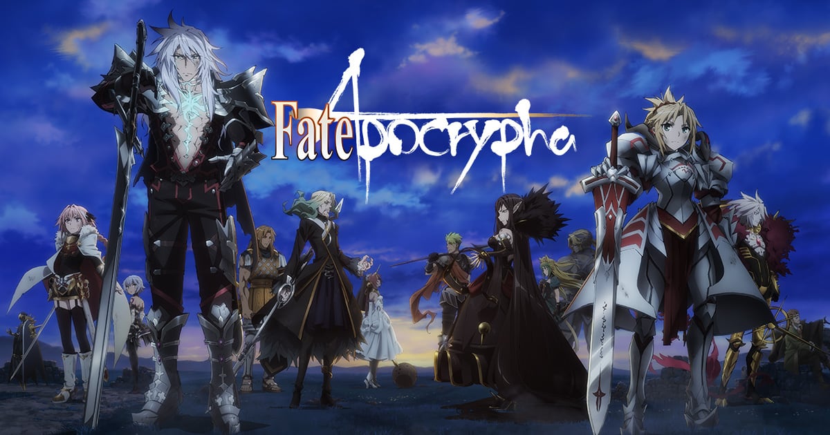 Masterpiece Or Trainwreck It Seems Fate Can Change After All Fate Apocrypha Season 1 Anime Review Comic Watch