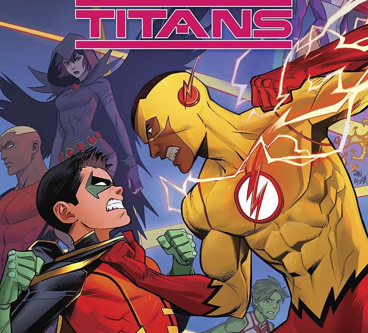 in tegenstelling tot Verlichting Geen The Return of Kid Flash, Finale (Teen Titans #14 Comic Review) - Comic Watch