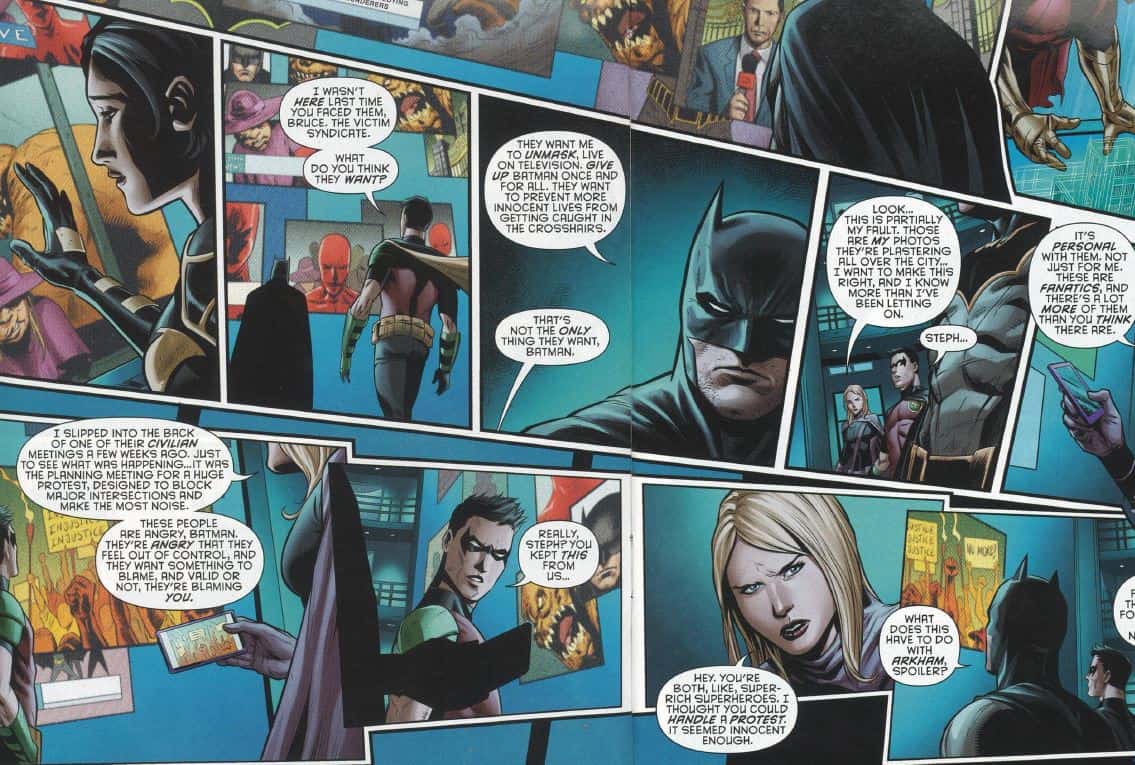 Detective Comics 971_pages four and five
