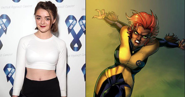 Maisie-Williams-Reportedly-Cast-For-New-X-Men-Film