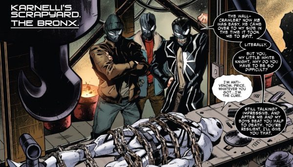 Heaven�s on Fire (The Amazing SpiderMan 793 Venom Inc Heaven�s on Fire (The Amazing SpiderMan 793 Venom Inc