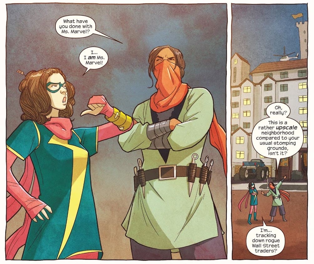 Does Jersey City need Ms. Marvel? (Ms. Marvel #25 Review) - Comic Watch