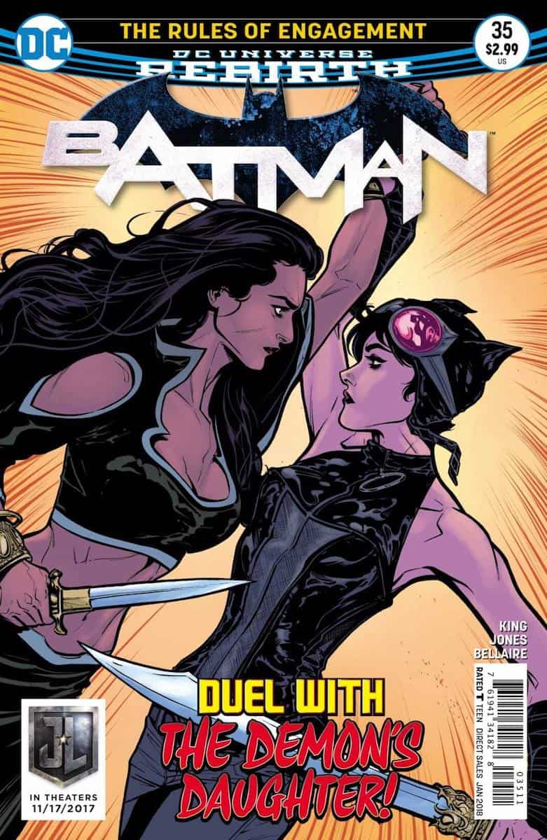 Rules Of Engagement Part 3 (Batman #35 Comic Review) - Comic Watch