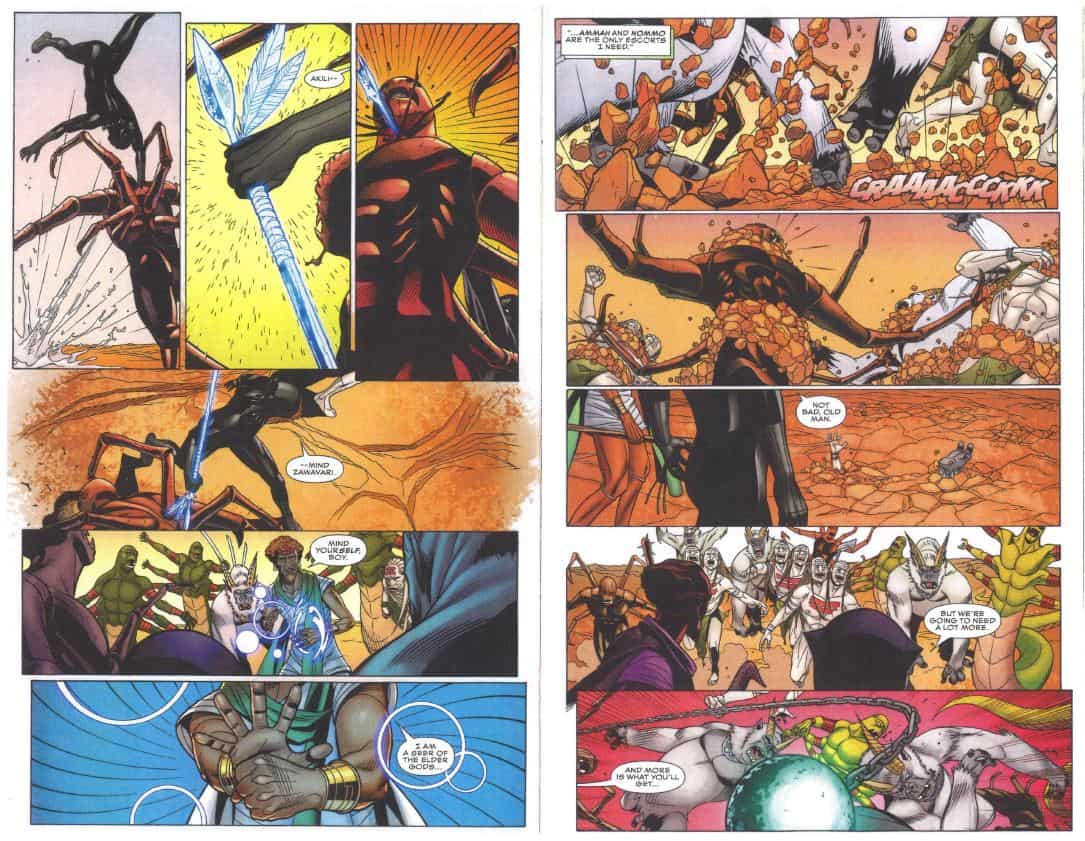 Black Panther 168_pages 14 and 15
