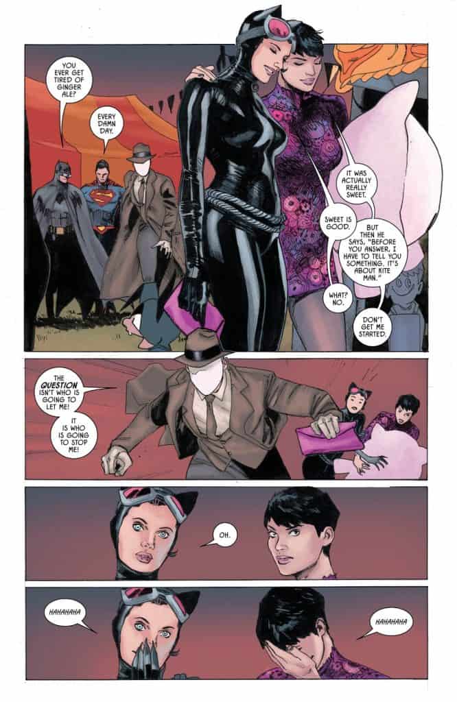 A Fair Time for a Double Date (Batman #37 Review) - Comic Watch