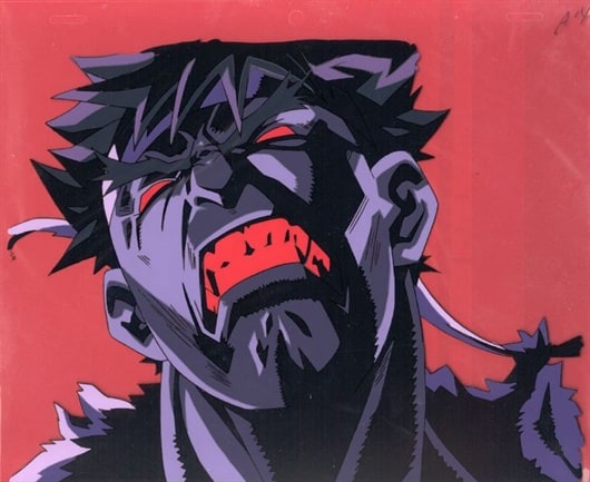 Ryu fights Dark Hado energy.jpg