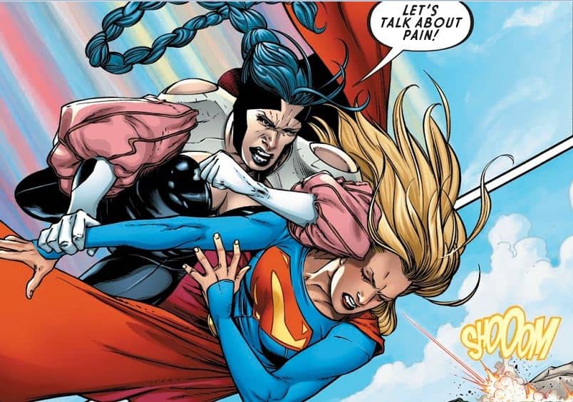 Supergirl Tortured
