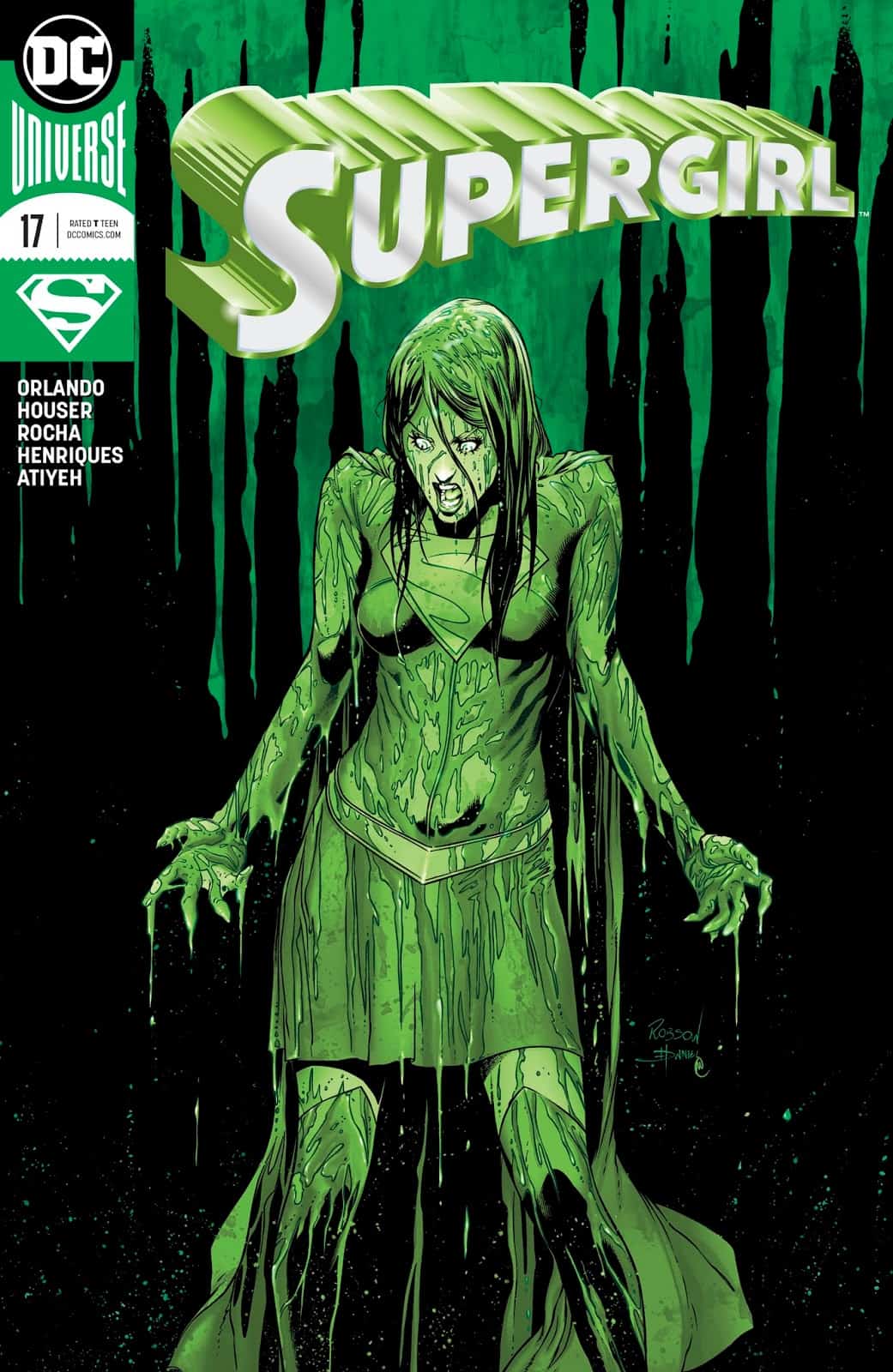 Supergirl 17_standard cover