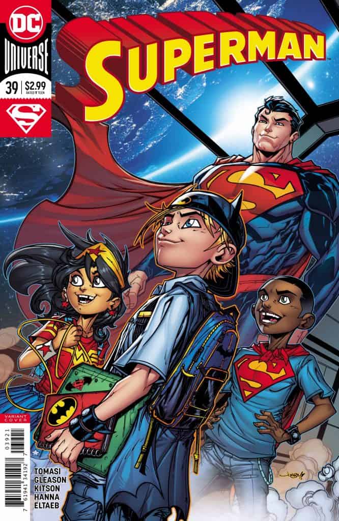 (Superman #39 Comic Review) Hello, Happy Diversion - Goodnight Moon ...