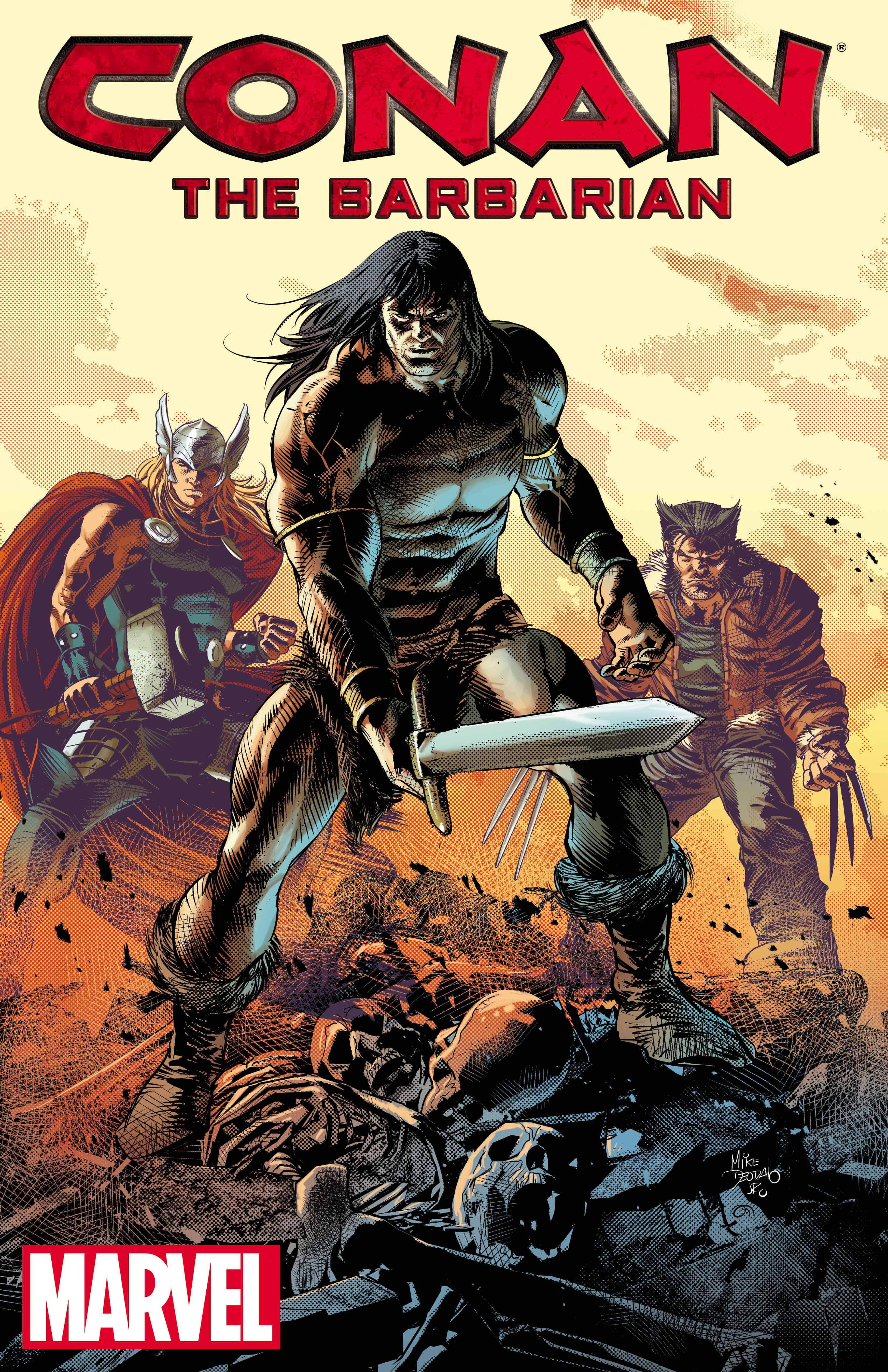 First Watch Conan Returns to Marvel in 2019! Comic Watch