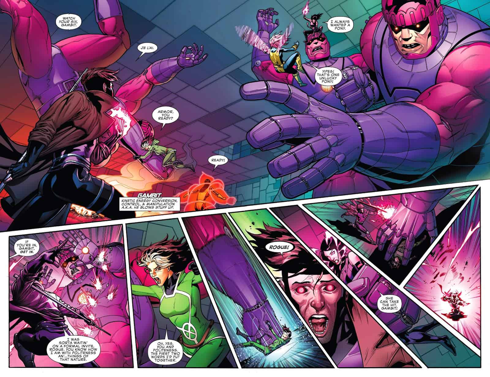 rogue and gambit issue 1 6