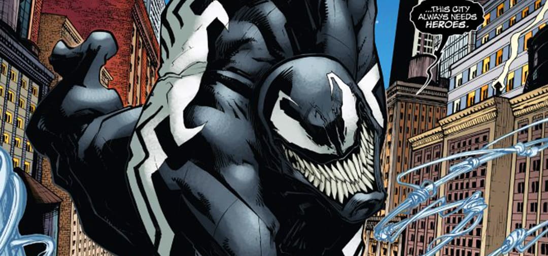 Venom Artist Ryan Stegman Creates My Hero Academia: World Heroes