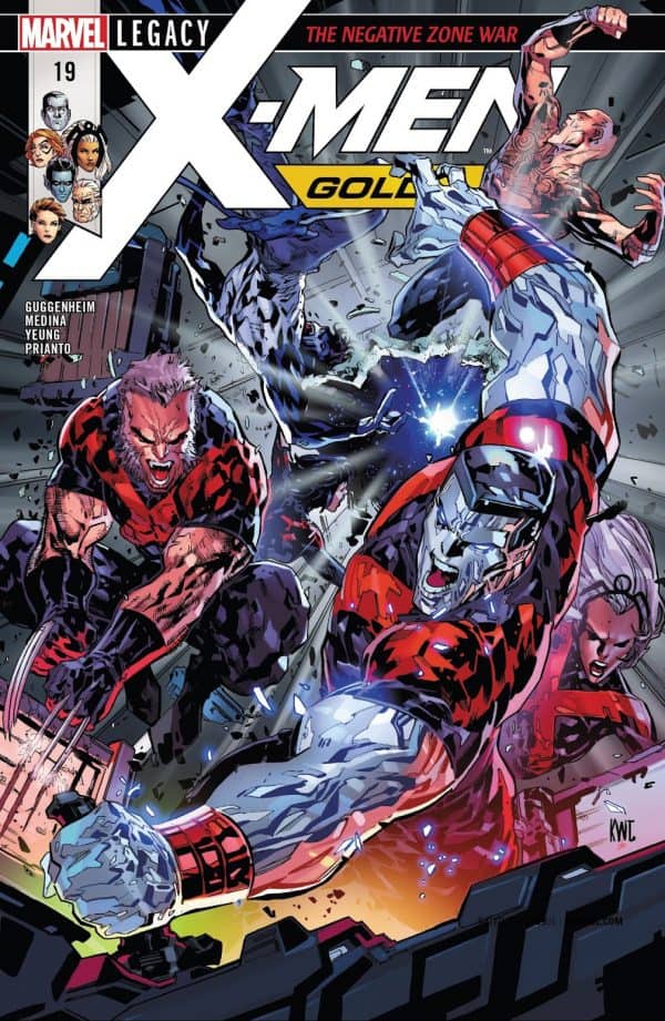 Lead Us Not Into The Negative Zone: (X-Men Gold #19 Comic Review ...