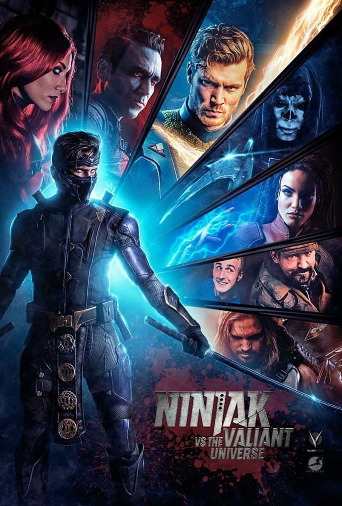Ninjak-vs-the-Valiant-Universe-poster-1-691x1024