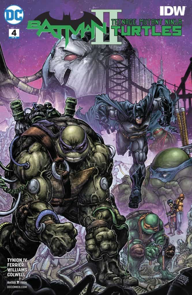 REVIEW: Batman TMNT II #4 (Escape From Bane) - Comic Watch
