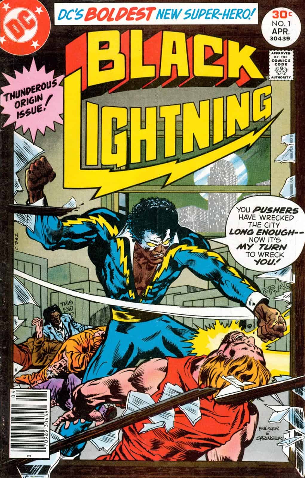 ANCIENT HISTORY 10: Black Lightning #1 (Classic Comic Review, April 1977) -  Comic Watch