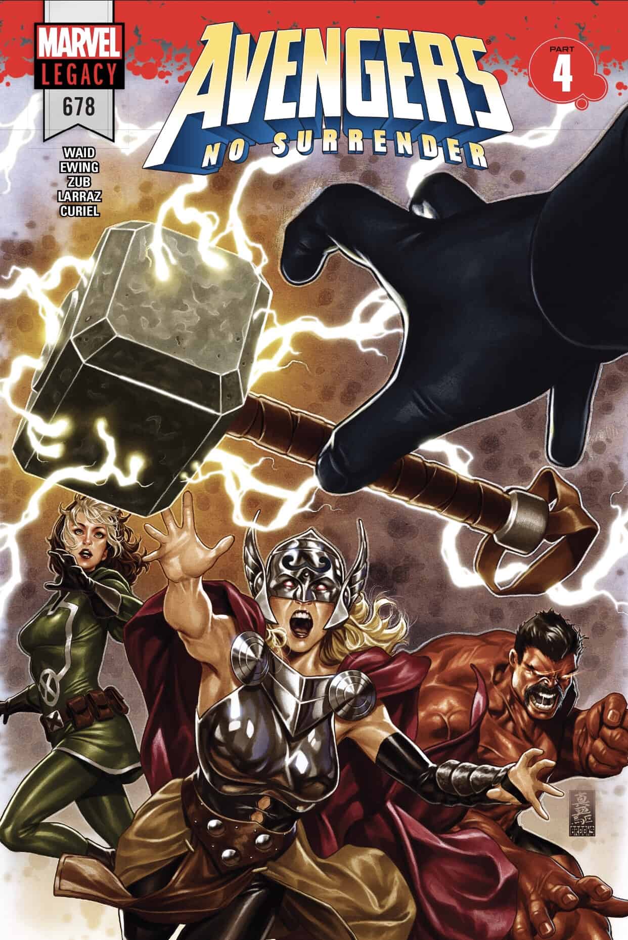 REVIEW: Avengers #12 No Surrender Part 12 ("Have FunIt&#12;s Only A