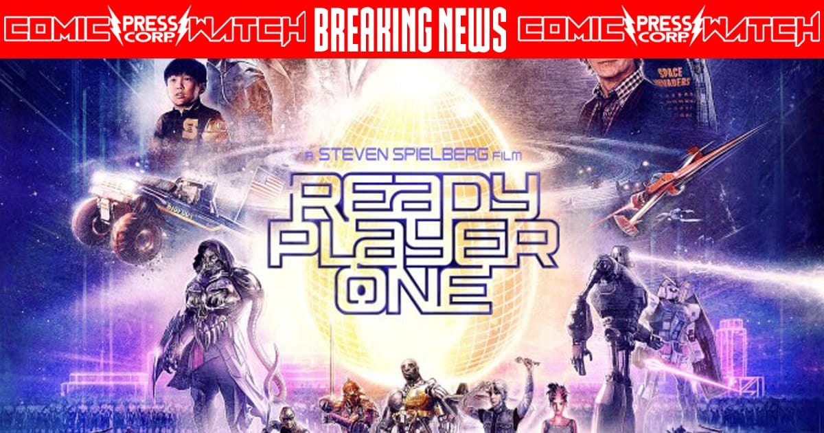 READY PLAYER ONE - Come With Me 