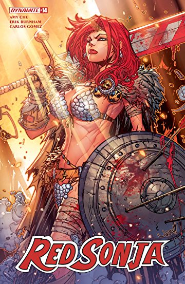 NEWS WATCH: Red Sonja gets shelved after Allegations. Comic