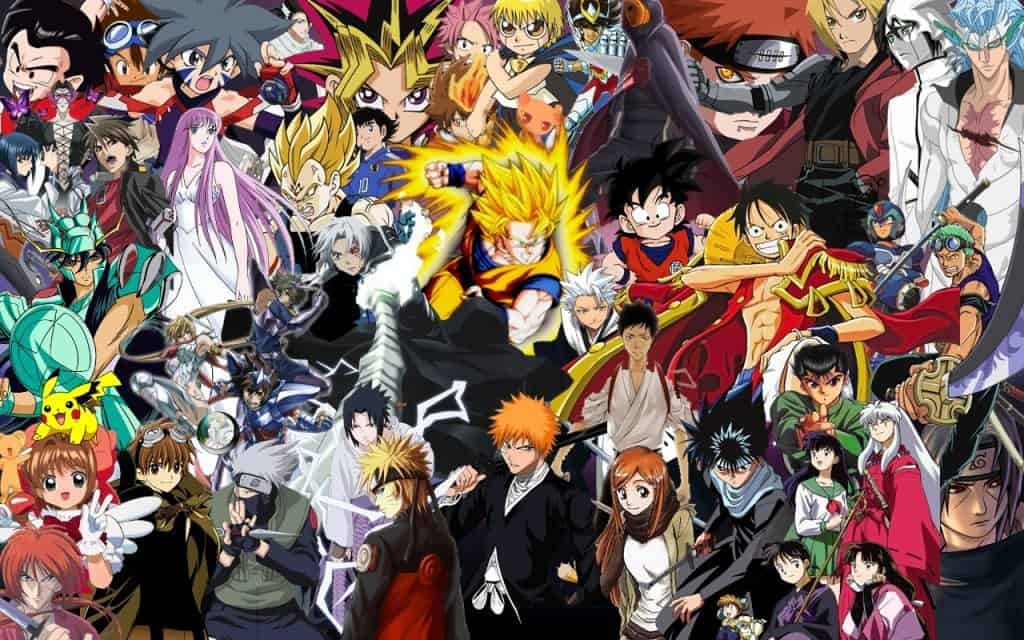 Top 50+ Most Popular Anime Characters and Manga of All Time