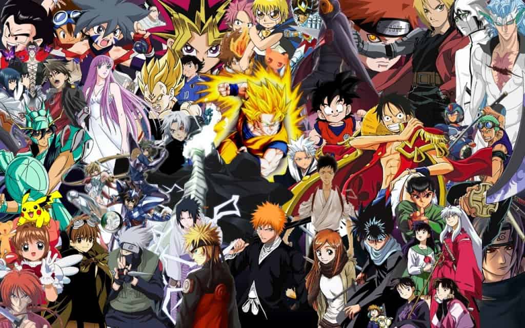 Top 5 Most Popular Animes Of All Time - Comic Watch