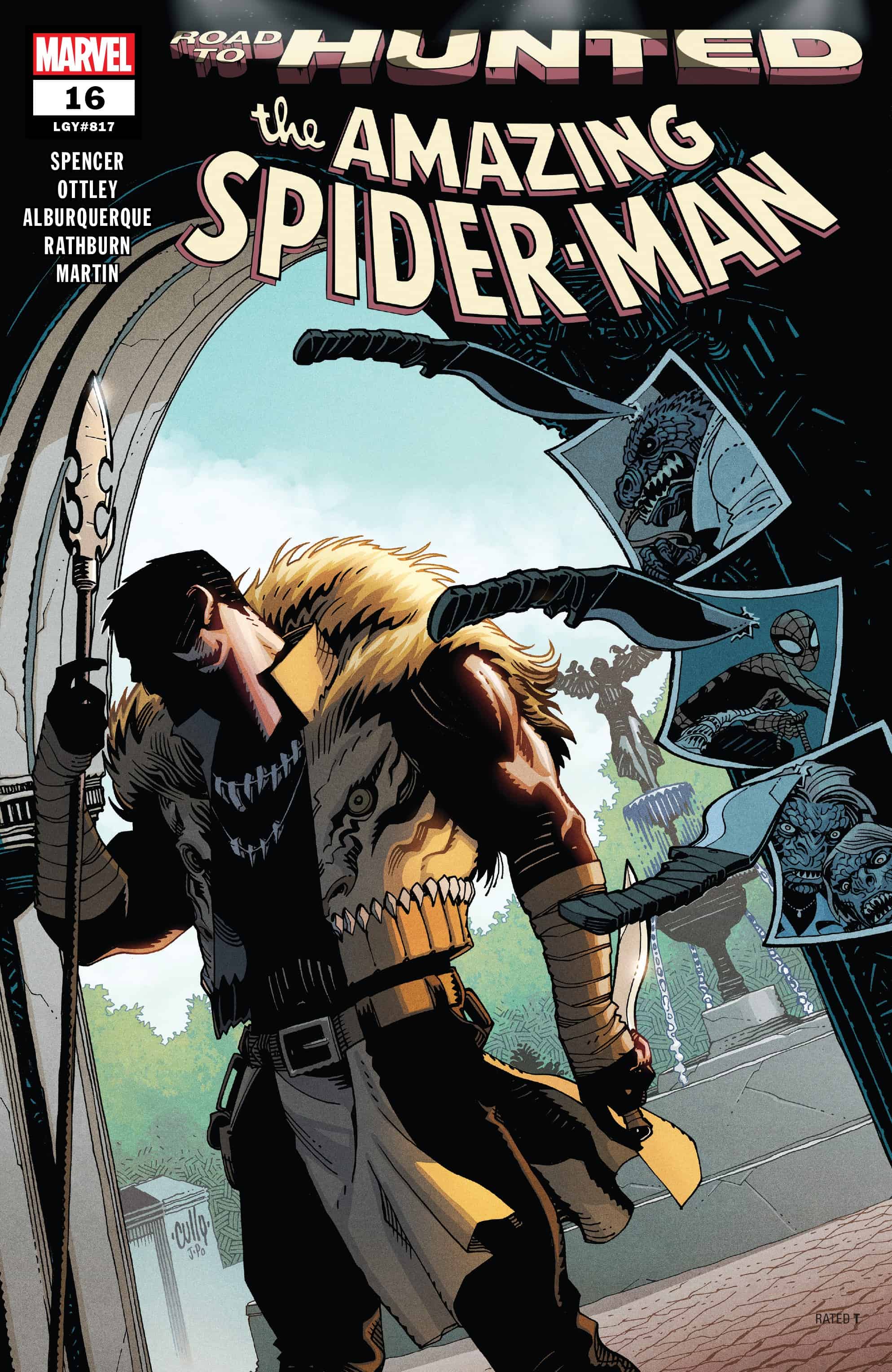 The Amazing Spider-Man #16: Animal Planet - Comic Watch