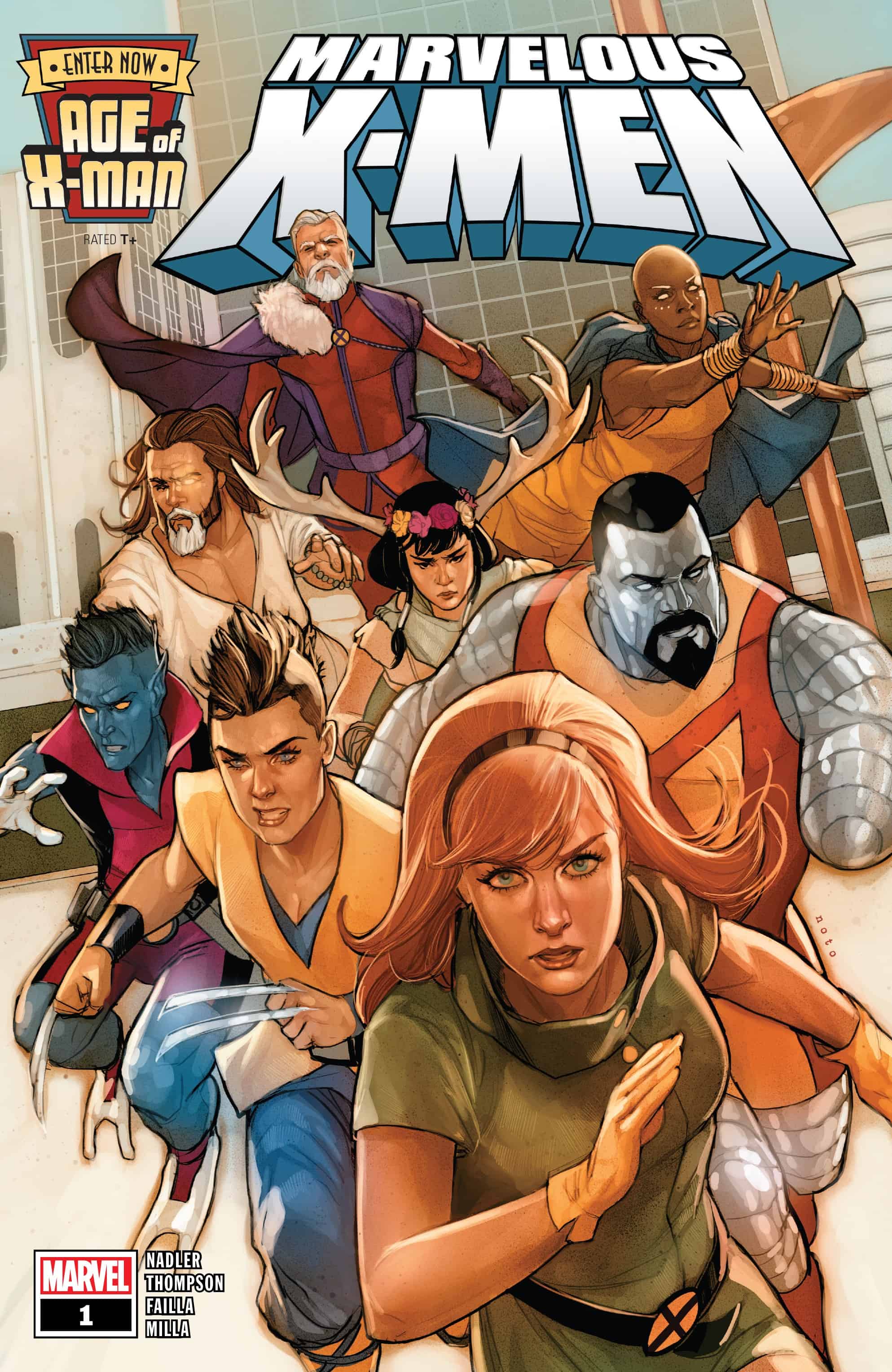 Marvelous X-Men #1: Every Utopia - Comic Watch