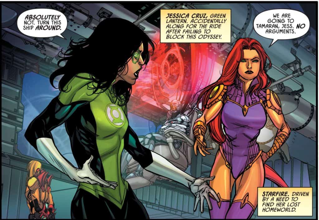 Justice League Odyssey #6: You Can Never Go Home Again - Comic Watch