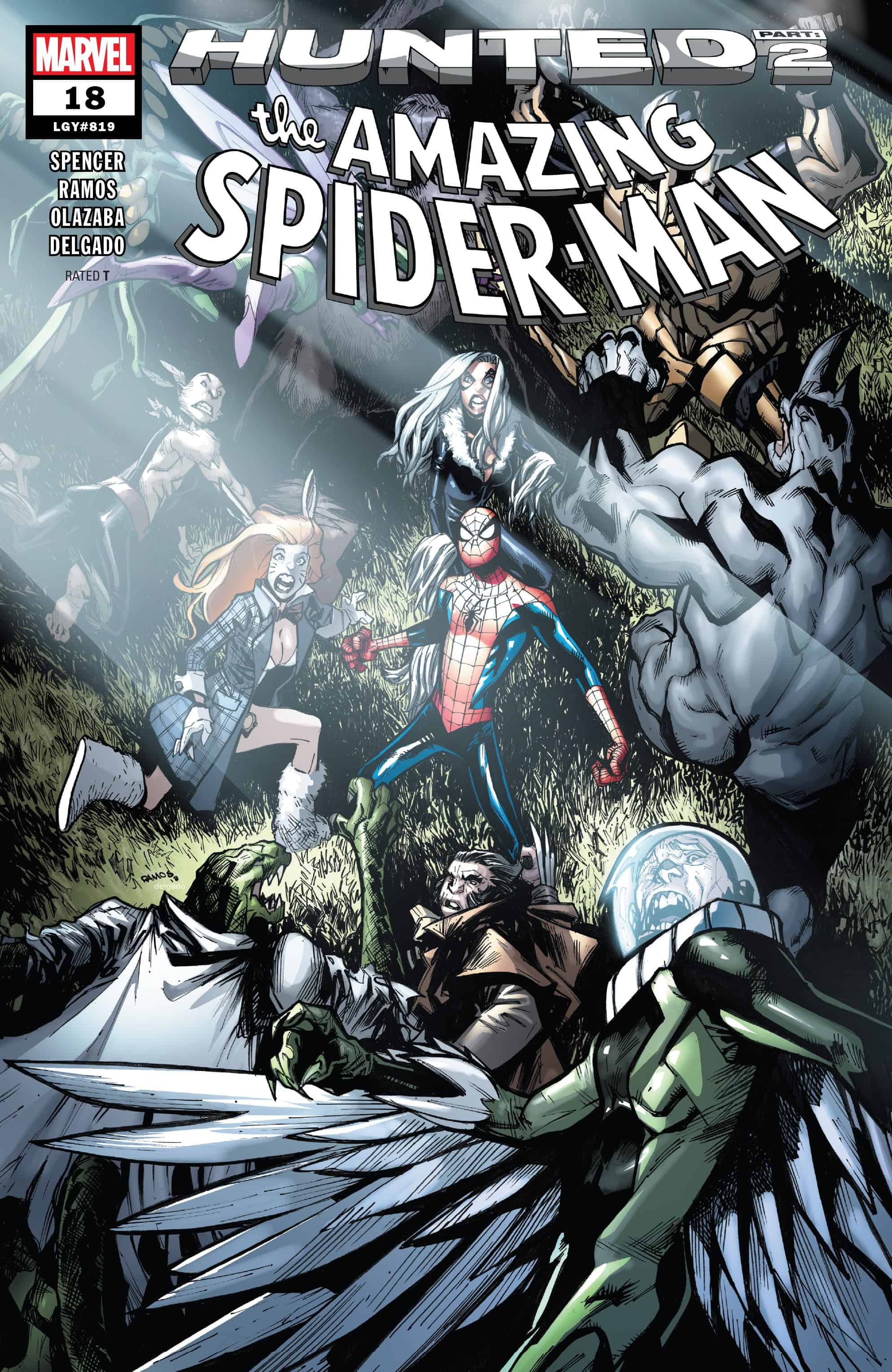Amazing Spider-Man #18: Animal House - Comic Watch