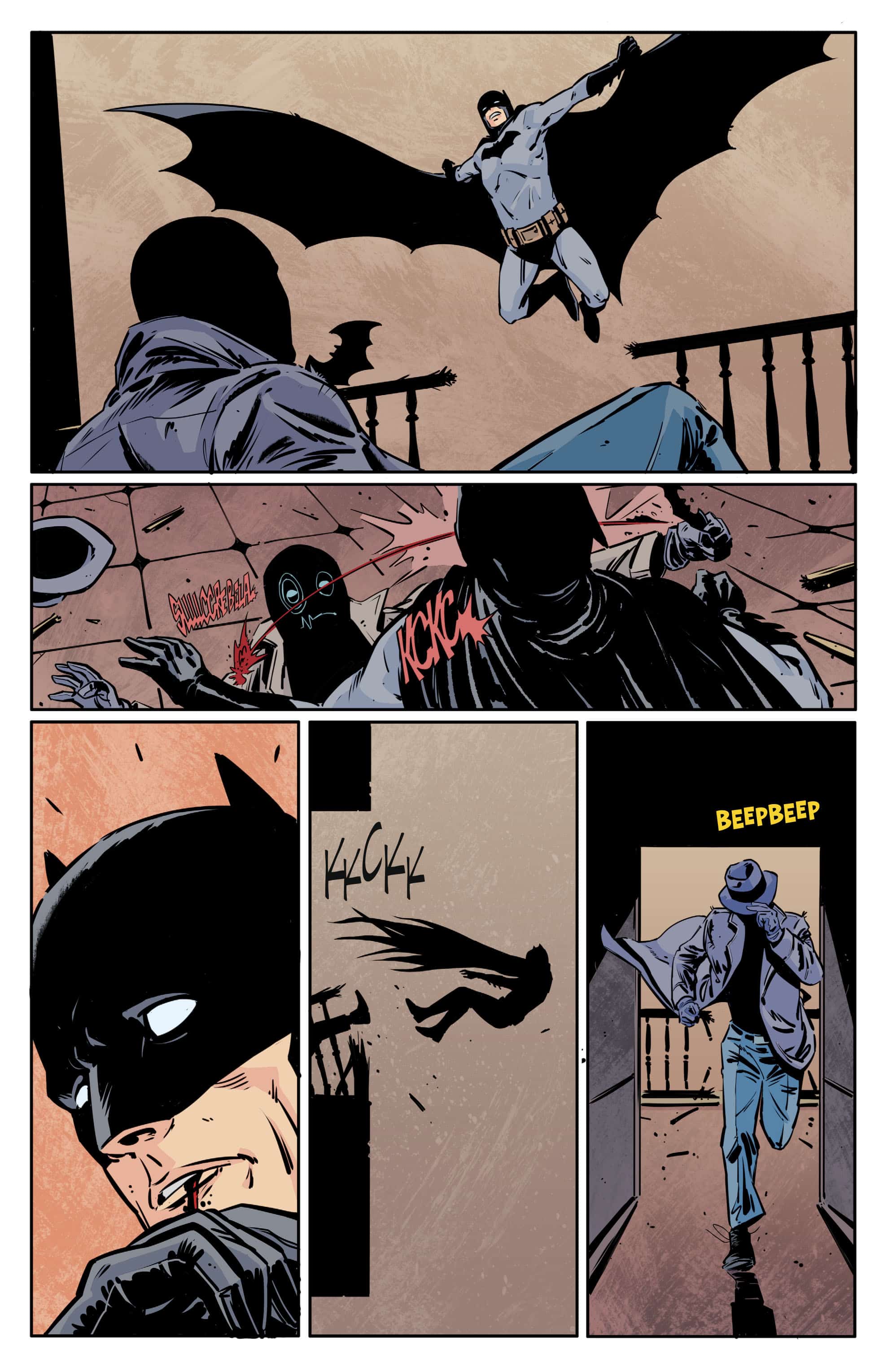 Batman #67: The Lyre of Orpheus - Comic Watch