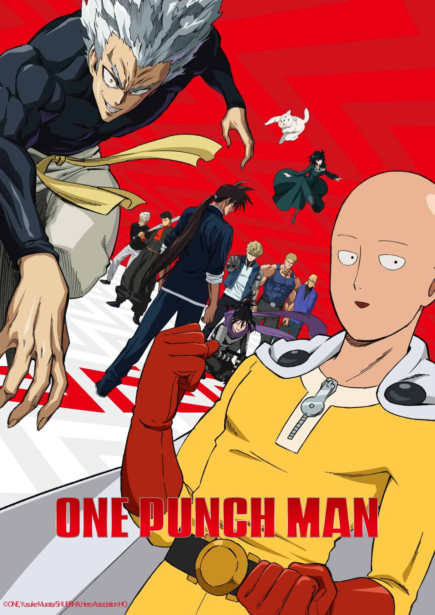Why One-Punch Man: Season 2's Animation Is So Different - IGN