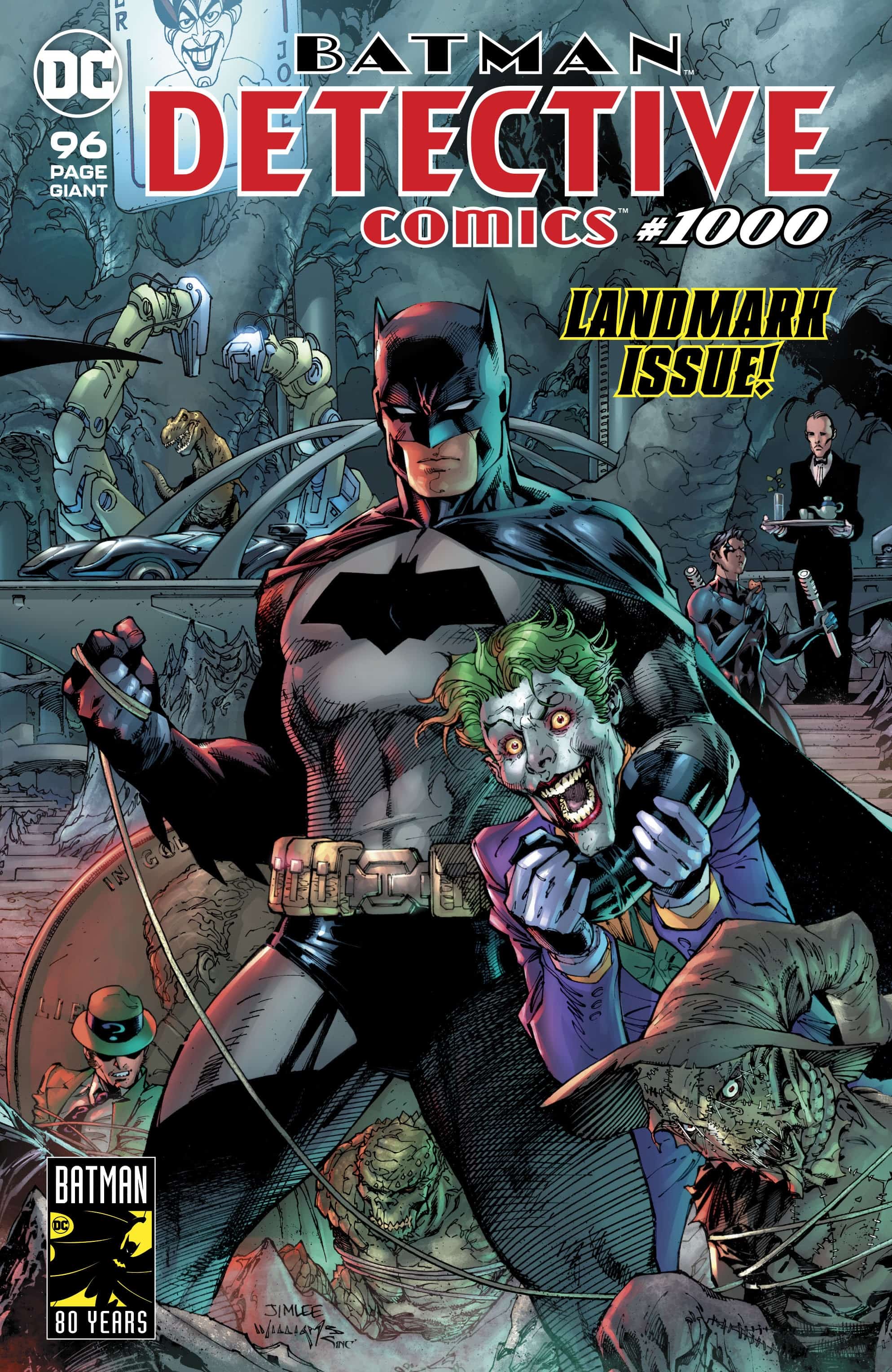 Detective Comics #1000: After 80 Years, It's Here! - Comic Watch