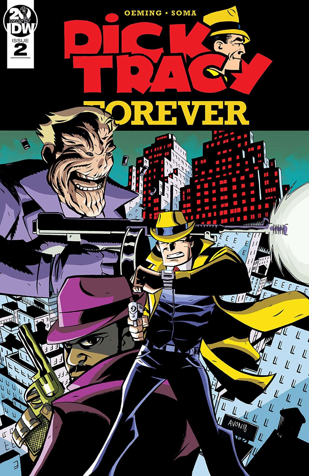 Dick Tracy Forever 2 Dick Tracy And That Damned Watch The Two Dicks 
