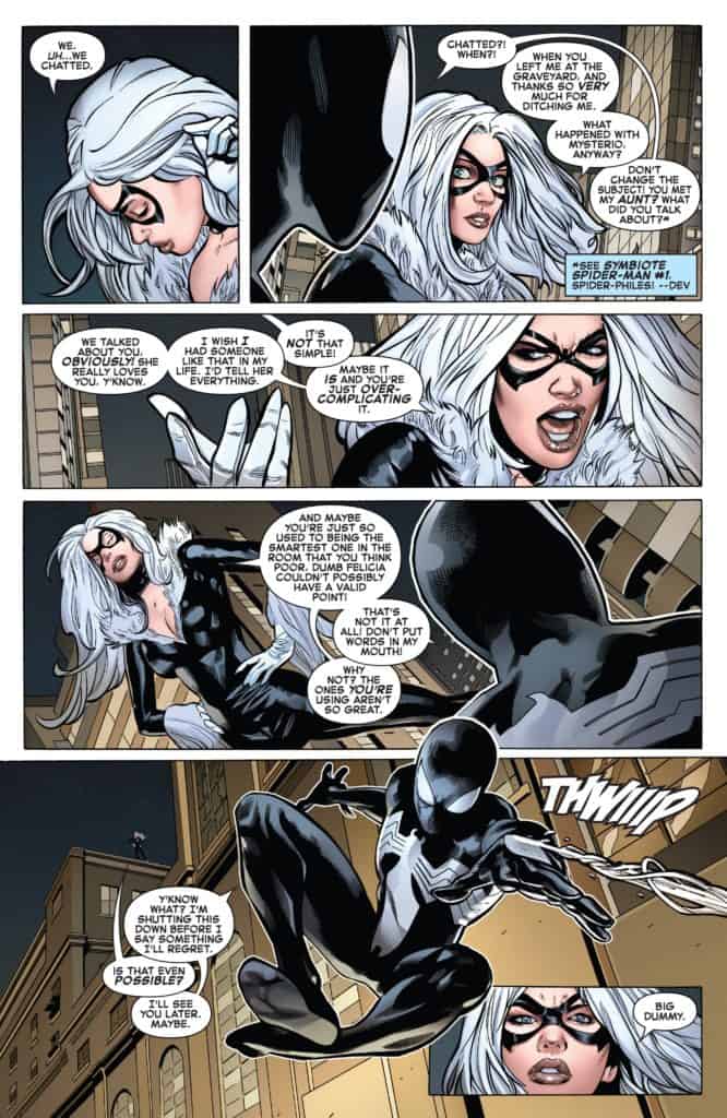 Comic Book Review- Symbiote Spider-Man #3 (of 5) – The Avocado