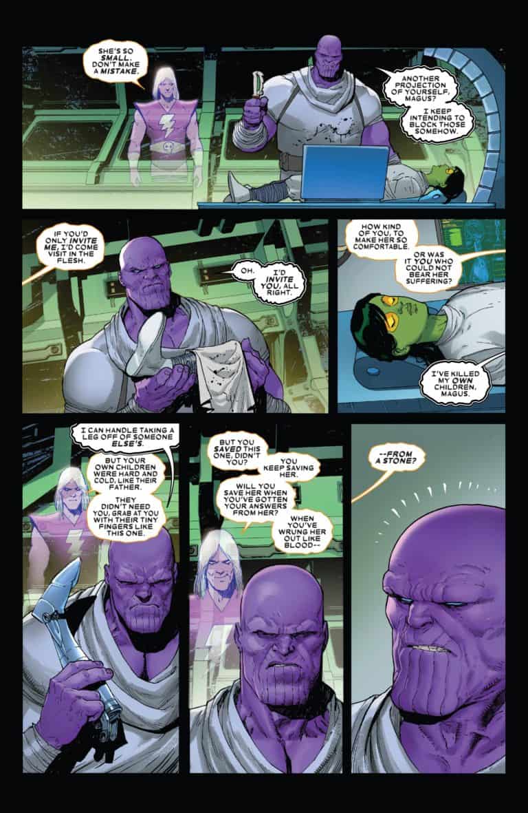 Thanos #3 (of 6): Daddy's Little Princess - Comic Watch