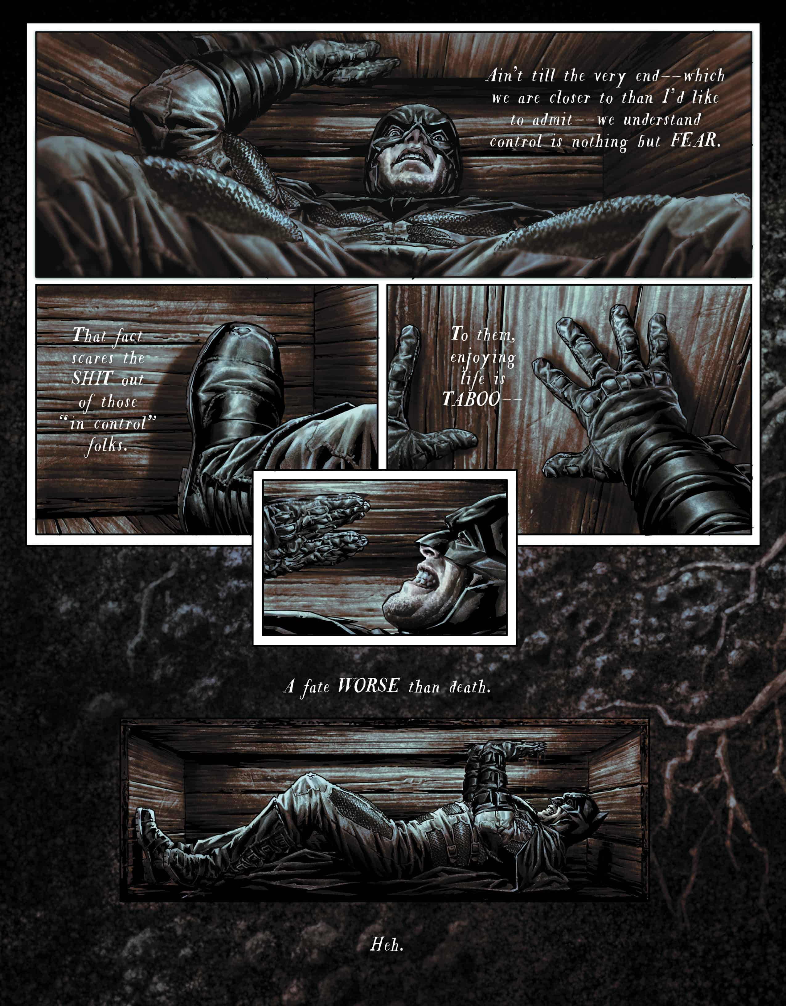 Batman Damned #3: Ghost Stories - Comic Watch