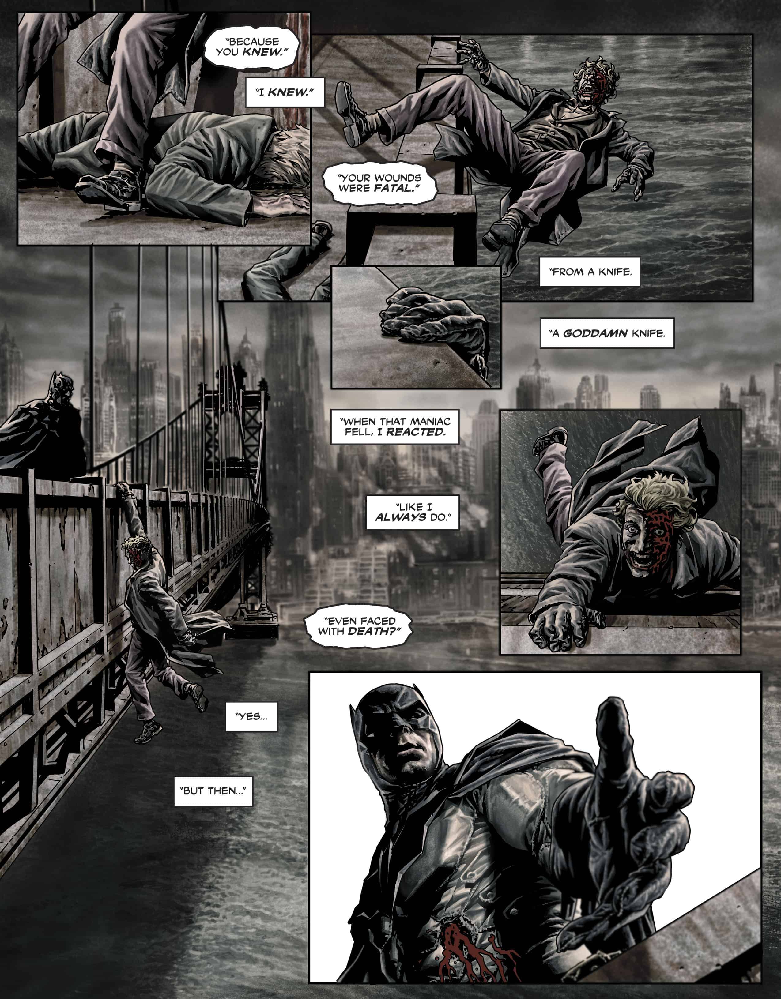Batman Damned #3: Ghost Stories - Comic Watch