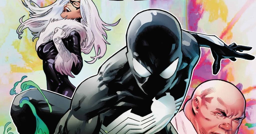 Symbiote Spider-Man Saves Mary Jane From Symbiote Black Cat #gamingont