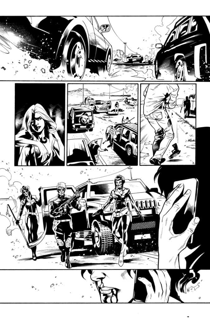 News Watch Harley Quinn Black Canary And Huntress Team Up In Dcs New Birds Of Prey Comic 8881