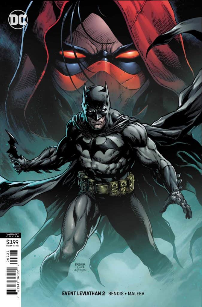 SNEAK PEEK: EVENT LEVIATHAN #2 "THE DETECTIVES" - Comic Watch