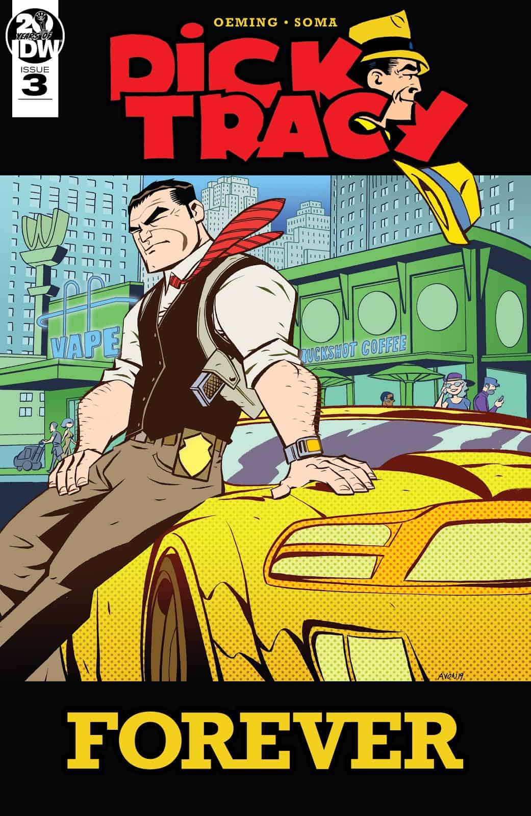 Dick Tracy Forever 3 imonmyway Comic Watch