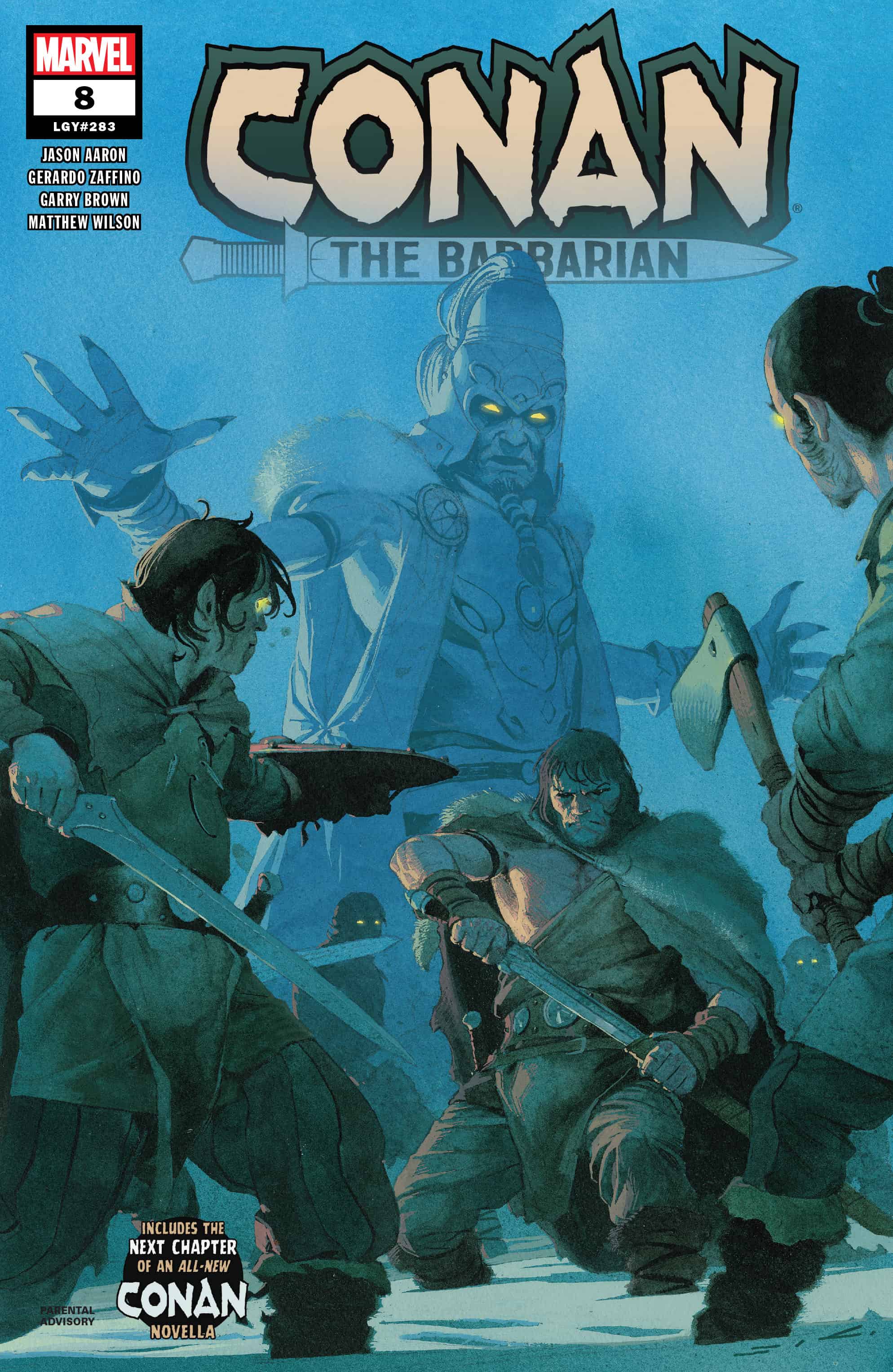 Conan the Barbarian #8: Coming Home - Comic Watch