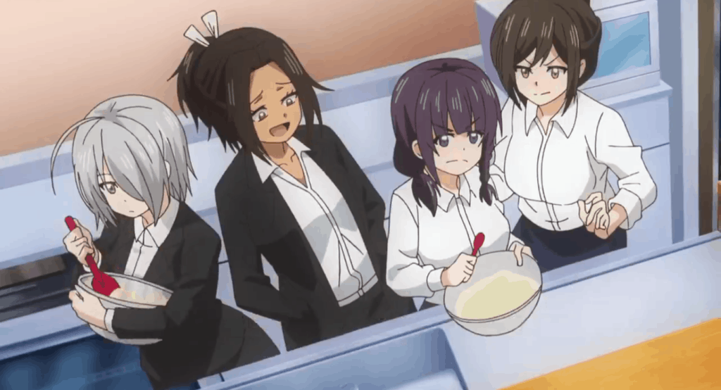 Nande Koko ni Sensei ga!? (Why the Hell are You Here, Teacher