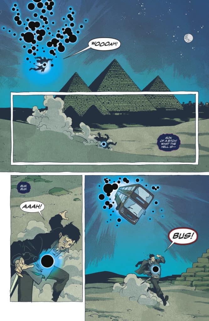 Collapser #2: I AM COLLAPSER! - Comic Watch