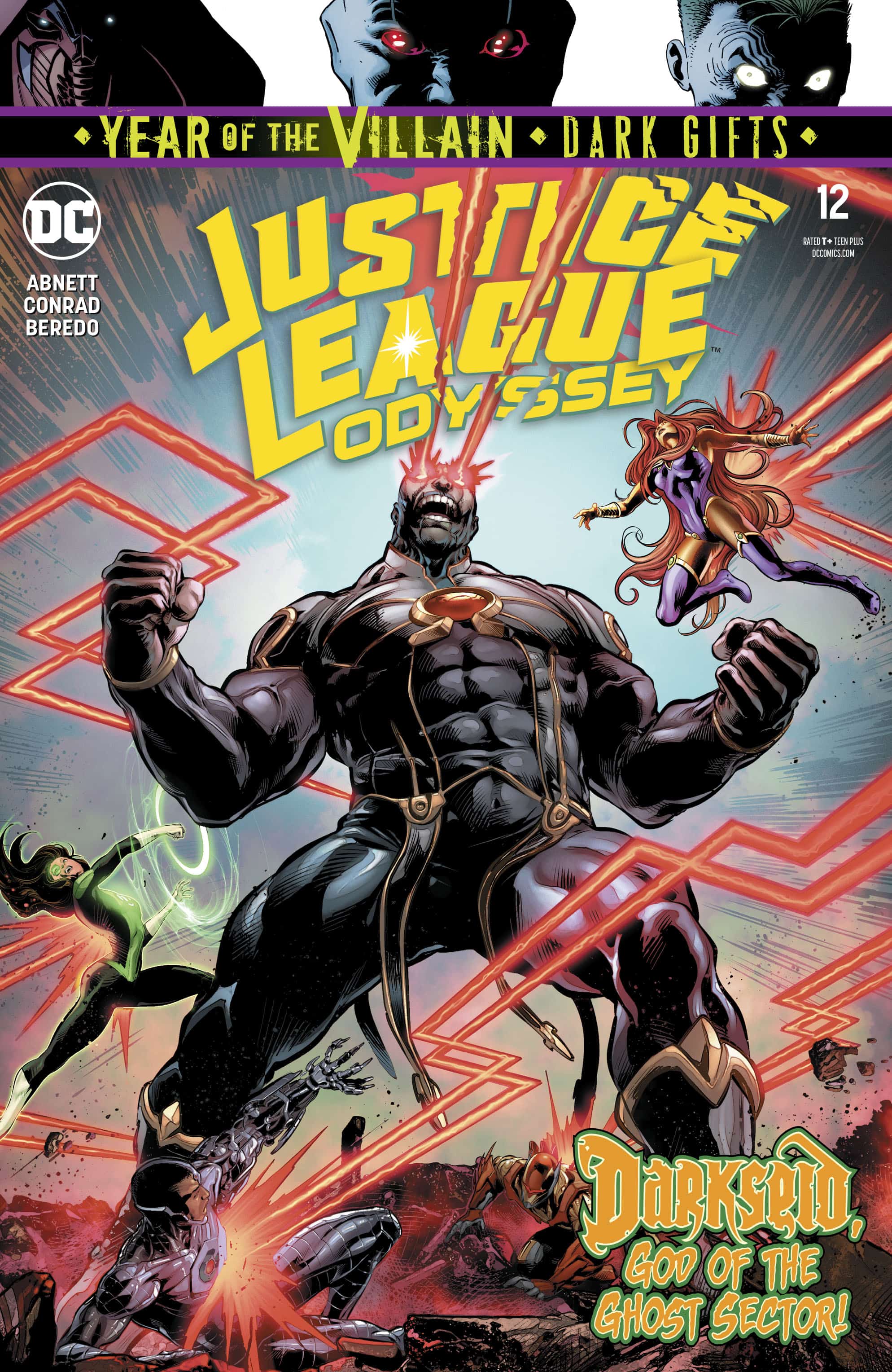 DC Comics Heralds the Death of the Justice League In April