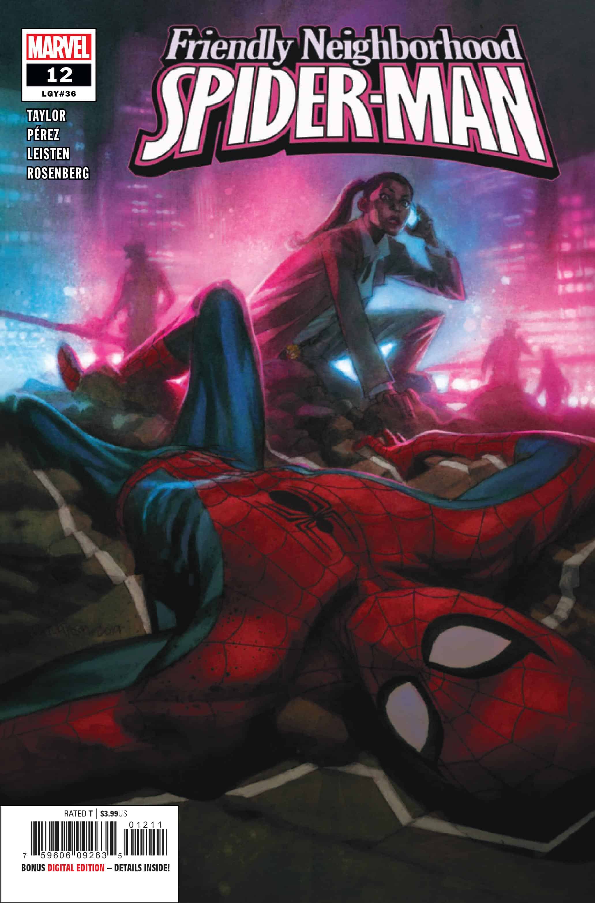 Friendly Neighborhood Spider-Man #12: Step Into My Parlor - Comic Watch